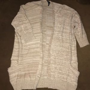 Tan Cardigan